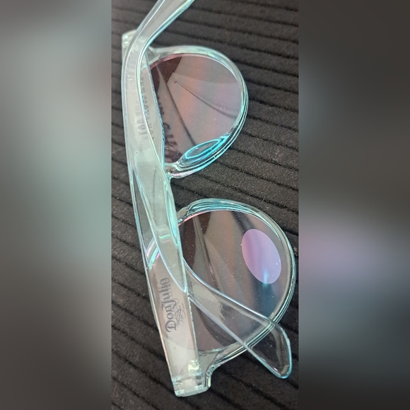 Stylish Blue and Purple Don Julio Tequila Sunglasses UV Protection - Picture 3 of 5